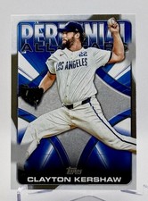 2026 SERIES 1 CELEBRATIONS - PERENNIAL ALL STARS #PAS-6 CLAYTON KERSHAW