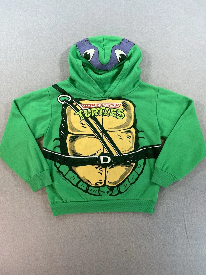 Rare Vintage 1988 Teenage Mutant Ninja Turtles Kids Wormser Sweatpants Sweatsuit - Image 2 of 4