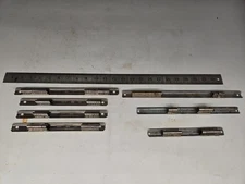 Proto 1/4" -  3/8" - 1/2" Drive Socket Rails - Made in USA - Lot 7