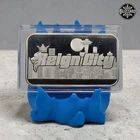 AG Stacking Reign City 1 oz .999 Fine Proof Silver Bar + Capsule