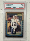 2000 Bowman Tom Brady Rookie Card #236 PSA 7