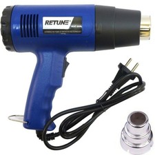 Pistola sverniciatore aria calda termica 400-600 gradi 1800W rimuove pittura