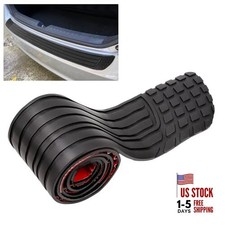 Car Rear Bumper Protector, 40 3.3 Inch Trimmable, Anti-Scratch Silicone Style B