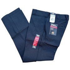 Dickies 874 Original Fit Work Pants NWT Black Durable Twill Size 34x32