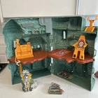Vintage Mattel He Man Masters Of The Universe Castle Grey skull 1981