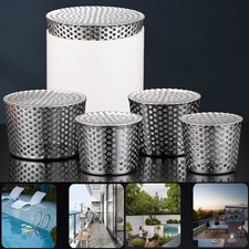 304 Stainless Steel Gutter Guard for Roof Drain Outlet and Downspout Pipes