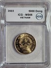 Vietnam 5000 Dong 2003 ICG MS 66