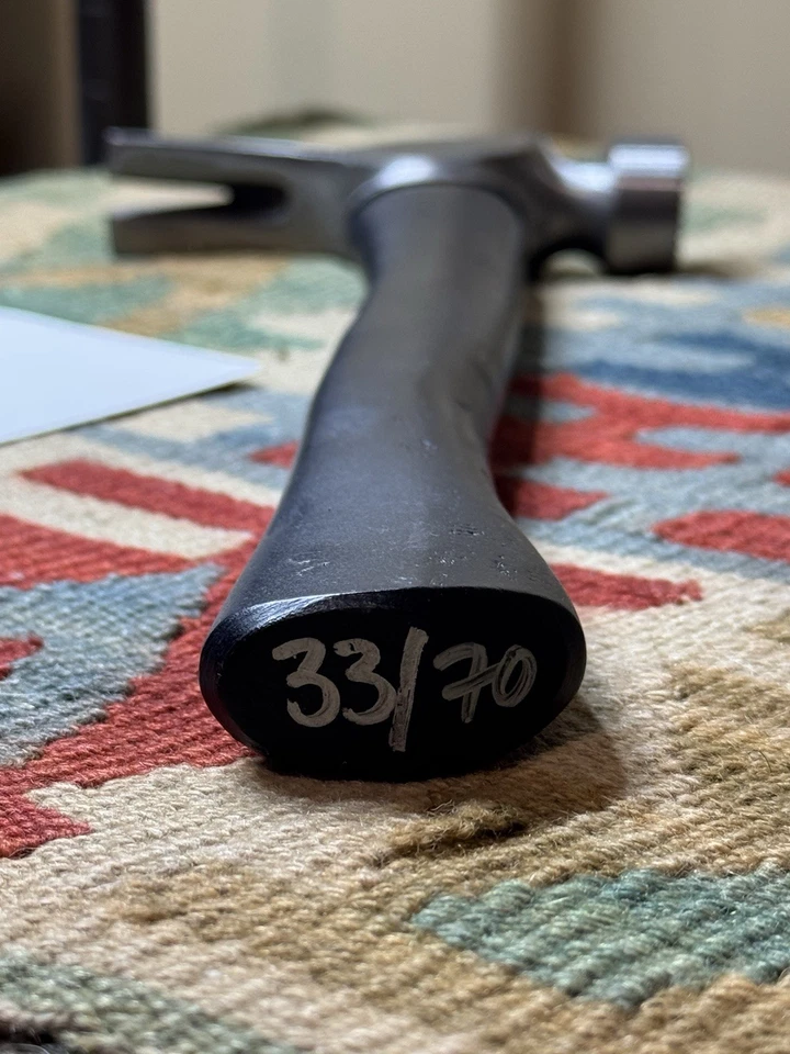 Jim Greco Edición Limitada Hammer 2013 33/70 Firmado Supra F&F Tienda Exclusivo RARO Foto 3 de 4