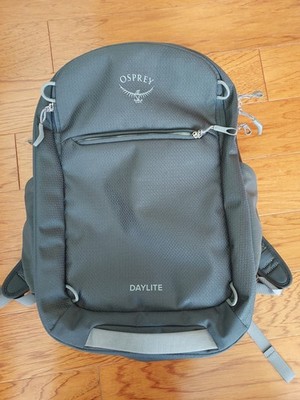 Osprey Daylite Expandable 26+6 Travel Pack - Lightweight, Tunnel Vision Grey