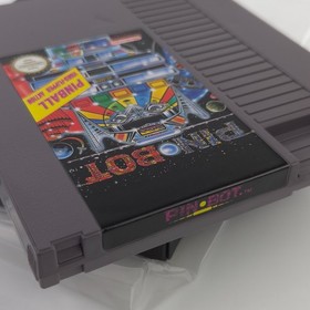 Nintendo NES Spiel: Pin Bot - OVP CIB Komplett (PAL-B NOE)