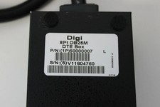 50000007 digi international 8 port serial i/o box DB25 male dte box
