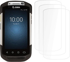 3 Pack Tempered Glass Screen Cover for Zebra TC70 TC70x TC75 TC75x TC72 TC77