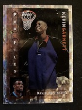 Kevin Garnett 1996-97 Topps Pro Files #PF-15 - Minnesota Timberwolves