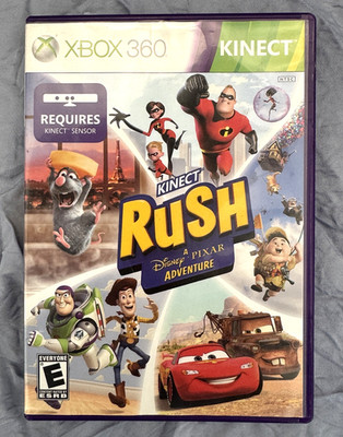 XBOX360 Game Kinect RUSH Disney Pixar