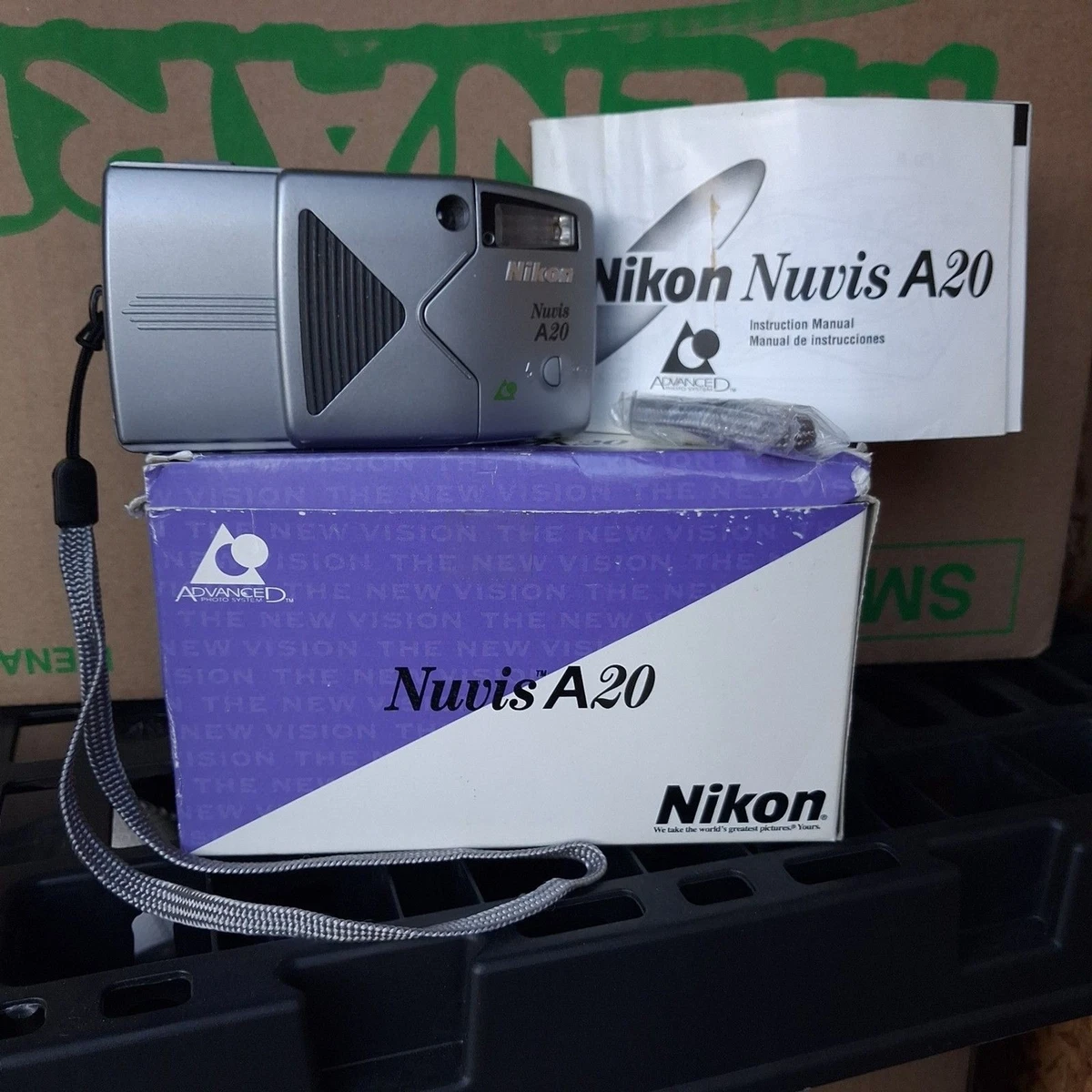 Nikon Nuvis S 2000 Film Cameras for sale - eBay