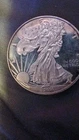 U.S. Mint American Eagle 2000 1 oz Silver Coin .999 Fine
