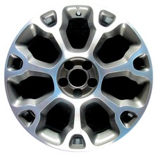 Wheel Rim Fiat 500 500L 17 2013-2018 5RB56LSZAA Machined OEM Factory OE 61671