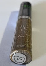 Max Factor Maxalicious Glitz Gloss, 800 Golddigger - .27 fl oz liq