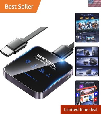 Upgrade Your Entertainment with 2026 Wireless HDMI Adapter - 1080P & 4K Support