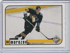 1998-99 Upper Deck UD Choice #166 Alexei Morozov Pittsburgh Penguins Aleksey