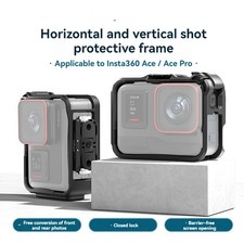 Horizontal-Vertical Protective Frame Case for Insta360 Ace/Ace Pro Sports Camera