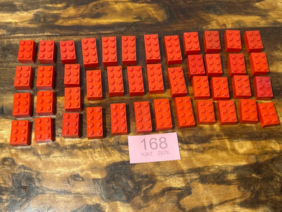 43x Vintage früher Pat Anhänger rote Steine Teststeine 2x3 2x4 alle rot