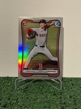 Connelly Early 2026 Bowman Chrome #45 Rookie Red RC Variation SP Boston