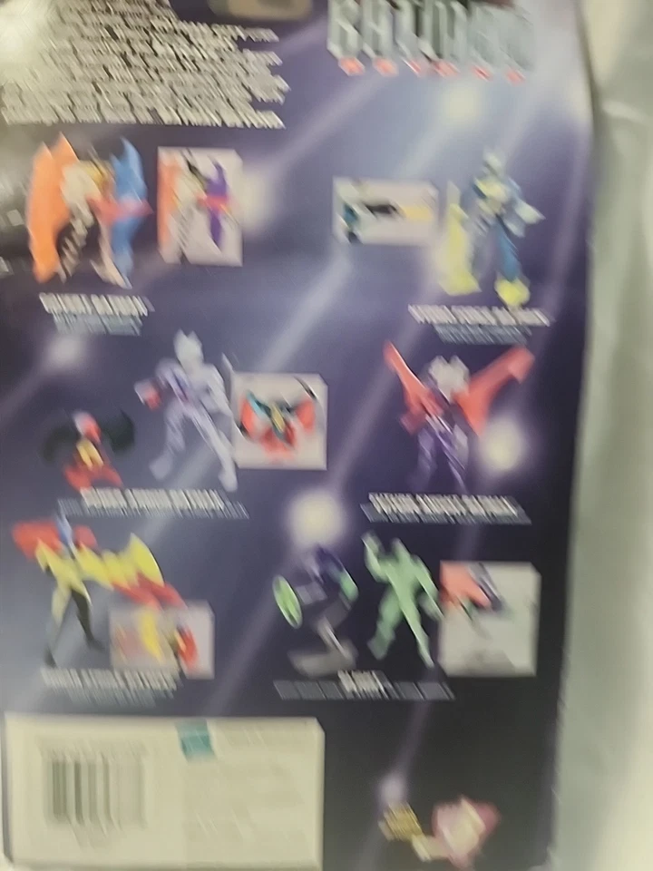 1999 Batman Beyond BLIGHT Figure Glow in the Dark Hasbro NEW SEALED - Image 4 of 4