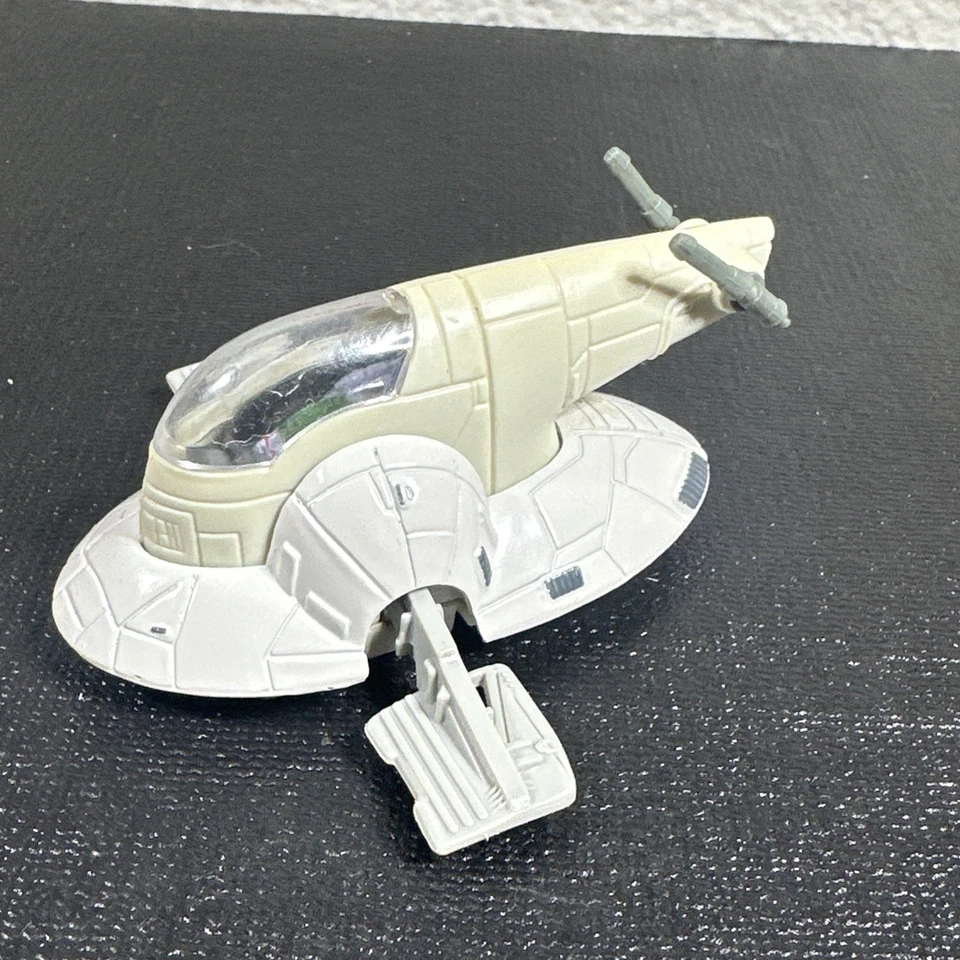 De colección Star Wars 1980 Kenner ESB Die-Cast 4” Esclavo 1 Nave #39670 ¡RARO Bonito! Foto 3 de 4