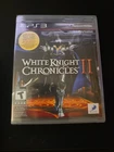 White Knight Chronicles II Sony PlayStation 3, 2011 New Sealed