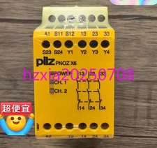 1pc new  PILZ PNOZ X6 24VAC relay 774729