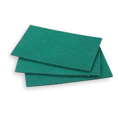 ABILITY ONE 7920-00-753-5242 Scouring Pad,9 1/2 in L,Green,PK10 5LG75