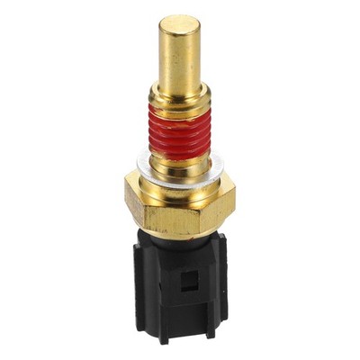 uxcell Car Engine Coolant Temperature Sensor 2.66''x0.74''x0.74'', Black, Red 