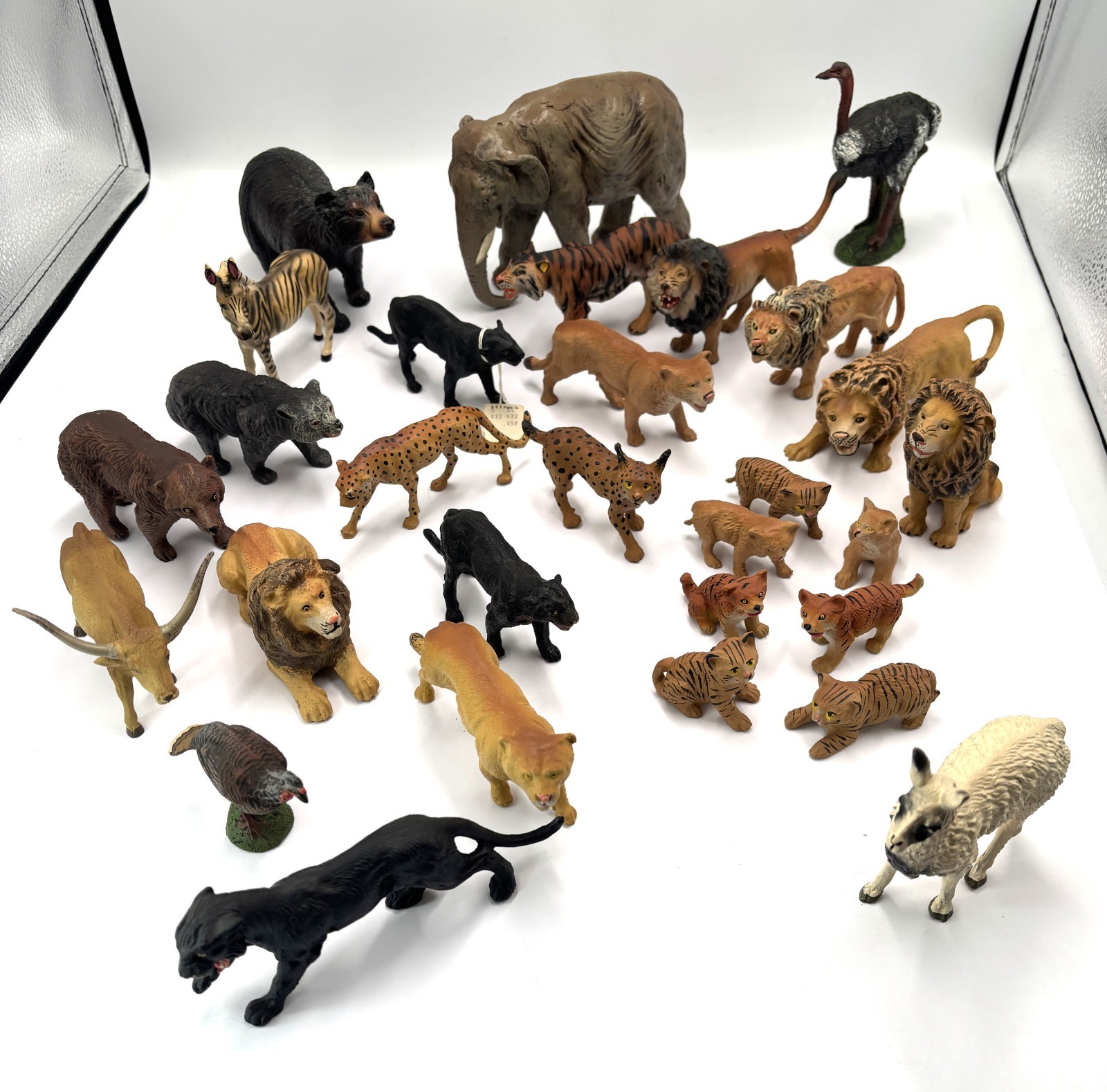 Vintage  Hausser Elastolin Polar Bear  Composite Made in Germany 1930's