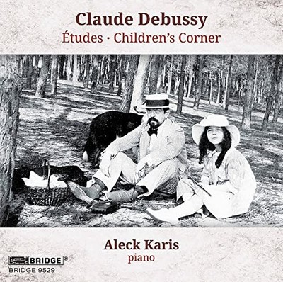 BRIDGE9529 Aleck Karis Claude Debussy: ?tudes, Children's Corner CD NEW