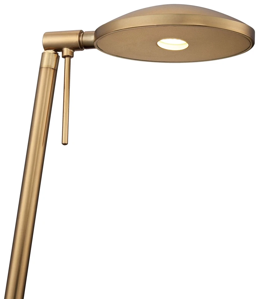 Mesa antorcha LED Kovacs P4336 George's Reading Room 19" de alto - carbón Foto 3 de 4