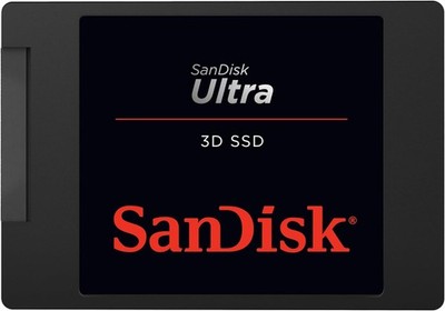 SanDisk Ultra 3D 4TB SSD, 2,5'' / SATA 6Gb/s