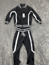Jordan Craig Kids Track Suit Set black Size 3T Jacket  Pants NWT
