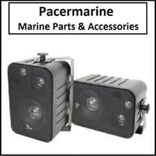 Sea Sound Marine 180W Speakers Water Proof Boats RV