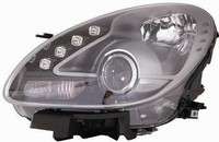 Faro Fanale Proiettore DX H7-H1 C/Motor Elett Alfa Giulietta 2010 Titanio