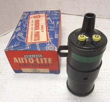 Vintage 1955-56 Chrysler Imperial Autolite 12 Volt Ignition Coil Cae-4001