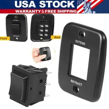 308474 40 AMP Power RV Awning Interior Replacement 6 Pin Switch Kits for Solera