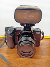 Minolta Maxxum 7000i SLR Camera w/ 35-80 mm Zoom Lens  Flash