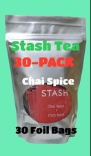 CHAI SPICE TEA 30 Bags Not 20 Non-GMO Kosher STASH