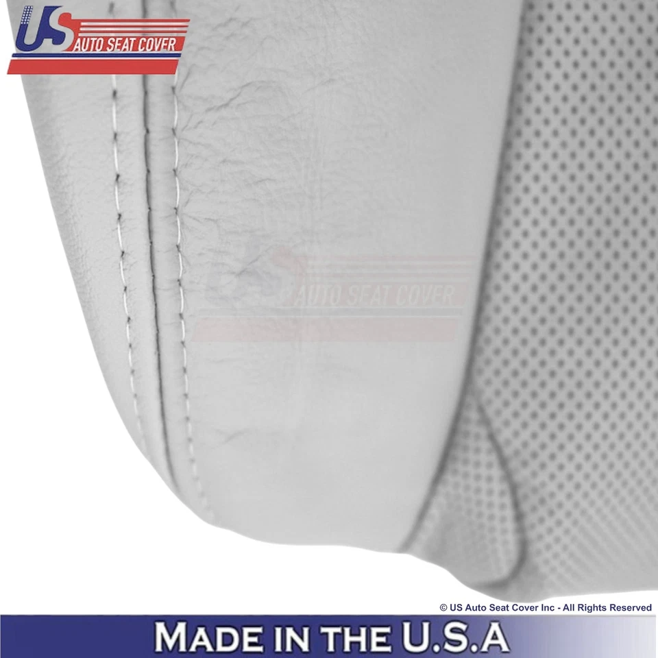 Cubierta de asiento inferior de cuero gris claro para Lexus IS250 IS350 2006-2013 Foto 3 de 4