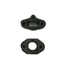 ricambi per motosega CASTOR C 45 A alpina flangia e collettore carburatore usati