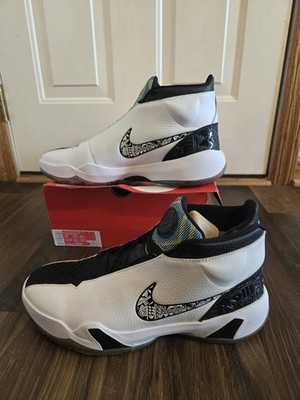 Nike Zoom Heritage N7 White/Black Size 13