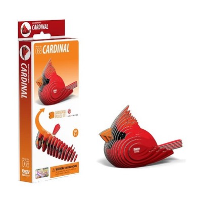 Eugy Cardinal 068 3D Karton Modellbausatz