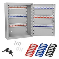 SchlüSselkasten SchlüSselbrett SchlüSselschrank Mit 42 Haken + SchlüSselanhäNger