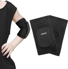 Elbow Pads for Kids and Teens - Breathable, Stretchy, Thick Padding